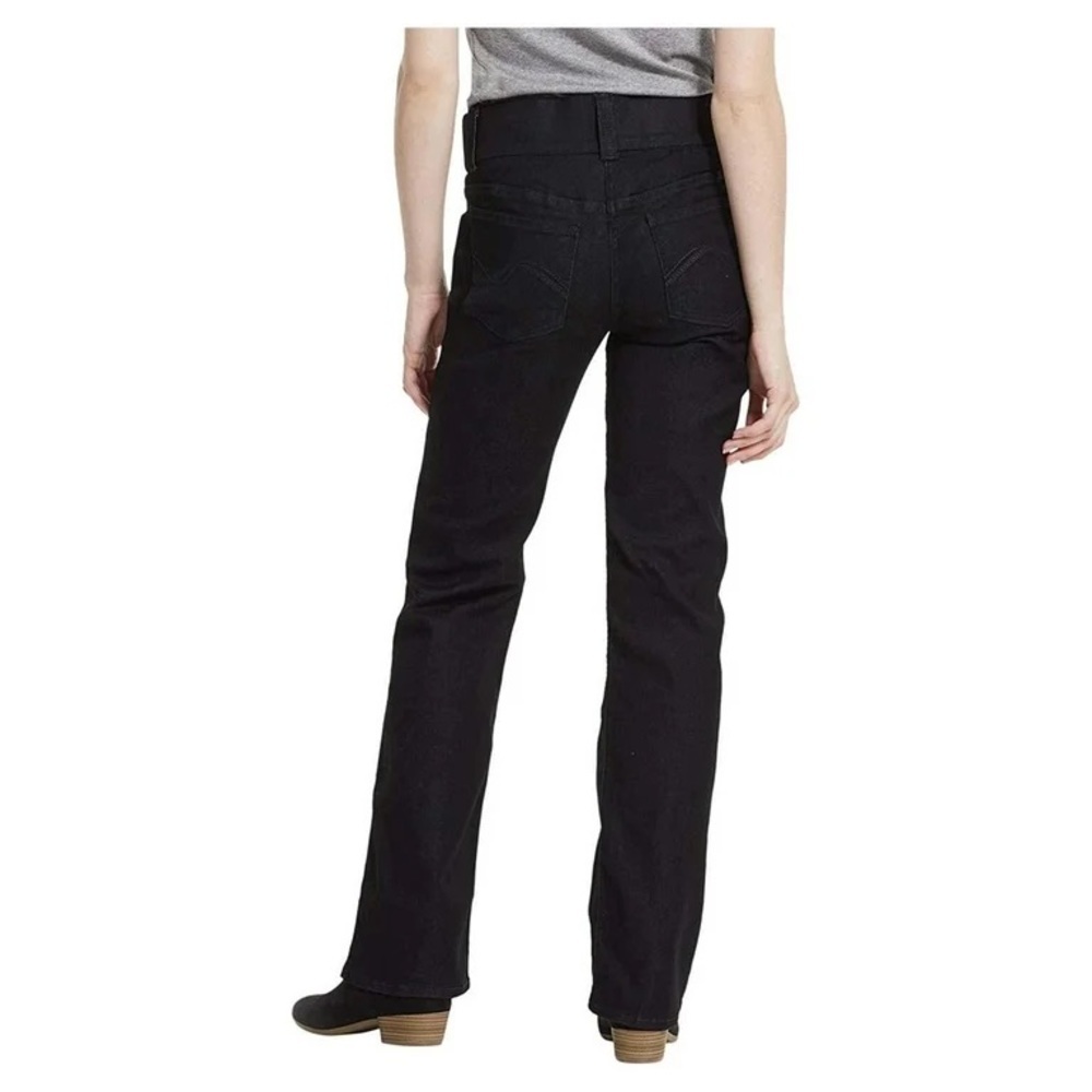 Riders by Lee Women's dark wash Boot Cut Jeans - Picture 6 of 6
